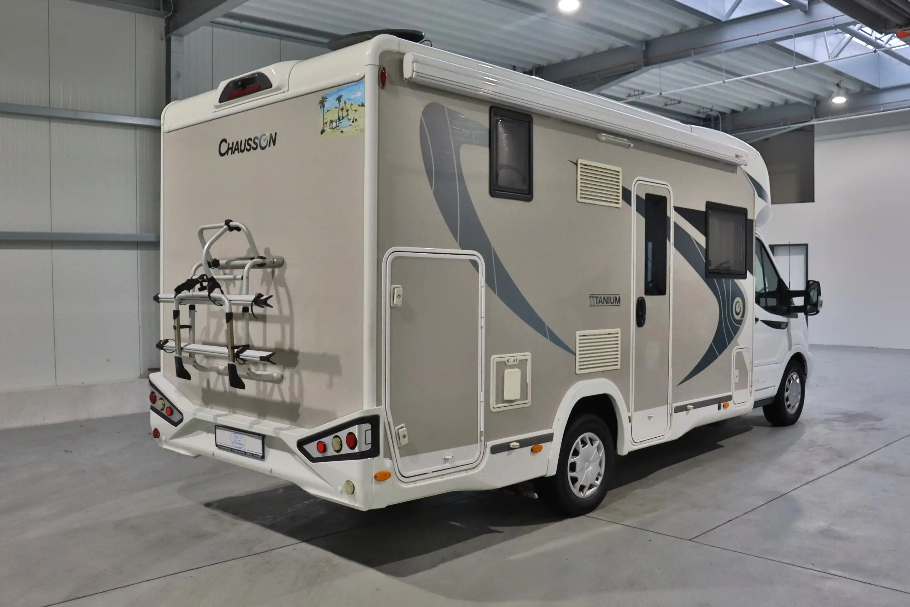 CHAUSSON Titanium 640 